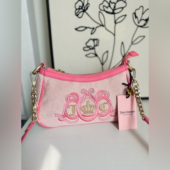 Juicy Couture Juicy Lovers Club Shoulder Bag - Picture 1 of 3